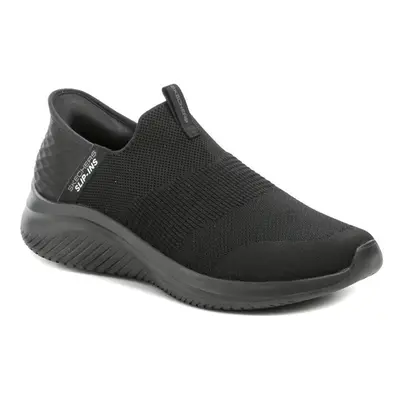 Skechers 232450-BBK černé pánské Slip-in polobotky Černá