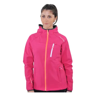 Peak Mountain Blouson softshell femme ANSO Růžová