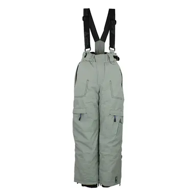 Peak Mountain Pantalon de ski garçon ECLOSS Šedá