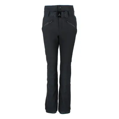 Peak Mountain Pantalon de ski softshell femme ATLAS Černá