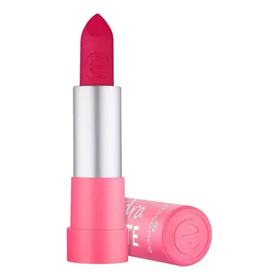 Essence Hydra Matte Lipstick - 407 Coral Competence Červená