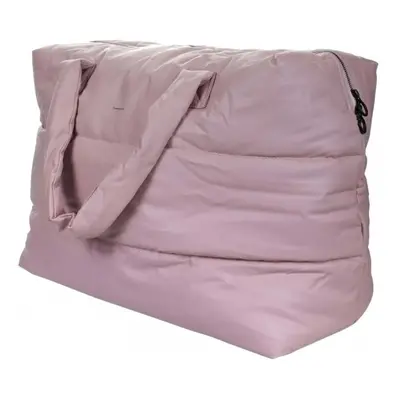 Tinne+Mia Camill Big Puffy Weekend Bag - Rose Smoke Růžová