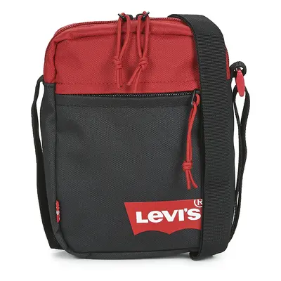 Levis MINI CROSSBODY SOLID (RED BATWING) Červená