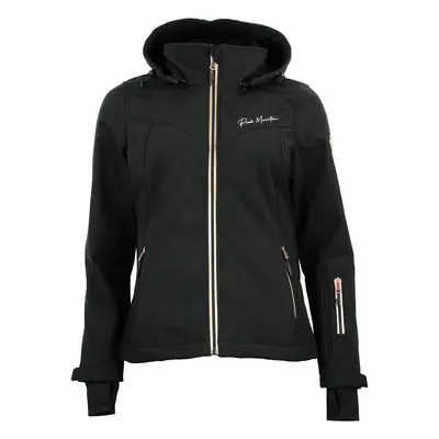 Peak Mountain Blouson softshell femme AMALEO Černá