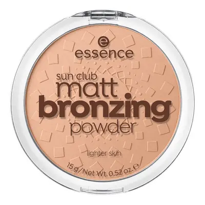 Essence Sun Club Bronzing Powder - 01 Natural Béžová