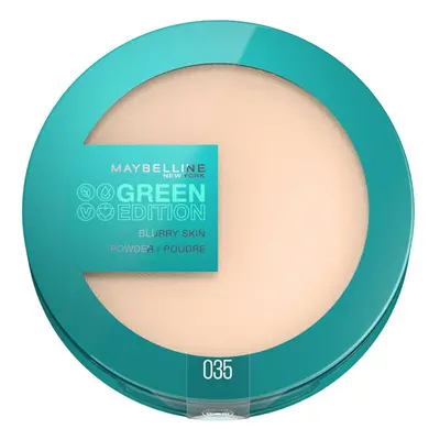 Maybelline New York Green Edition Blurry Skin Face Powder - 035 Béžová