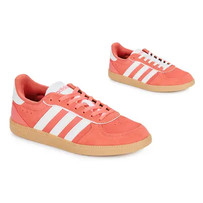 adidas BREAKNET SLEEK SUEDE Oranžová