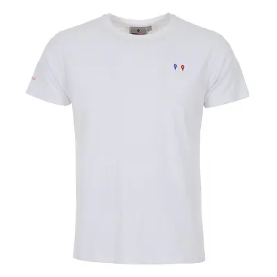 Degré Celsius T-shirt manches courtes homme CERGIO Bílá