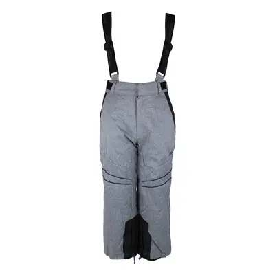 Peak Mountain Pantalon de ski garçon EBAS Šedá