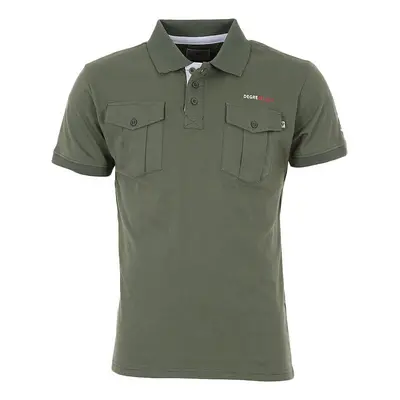 Degré Celsius Polo manches courtes homme COCHE Khaki