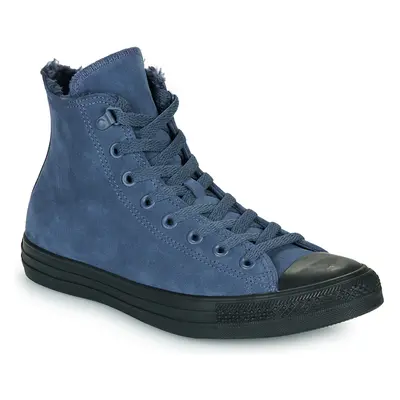 Converse CHUCK TAYLOR ALL STAR SUEDE Modrá