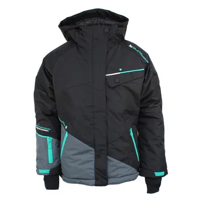 Peak Mountain Blouson de ski fille FATENE Černá