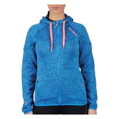 Peak Mountain Blouson polaire femme ATORA Modrá