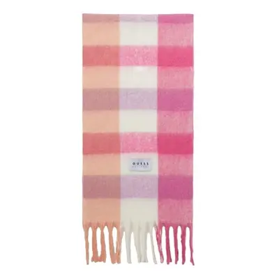 Guess SCARF 40X180 Růžová