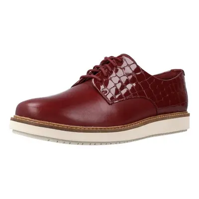 Clarks GLICK DARBY Bordó