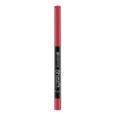 Essence 8H Matte Comfort Lip Pencil - 07 Classic Red Červená