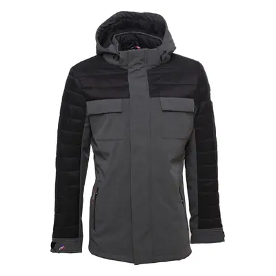 Peak Mountain Blouson de ski homme CANTHEON Šedá