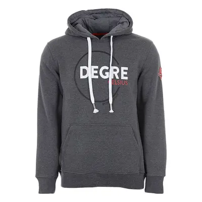 Degré Celsius Sweat à capuche homme CINOR Šedá