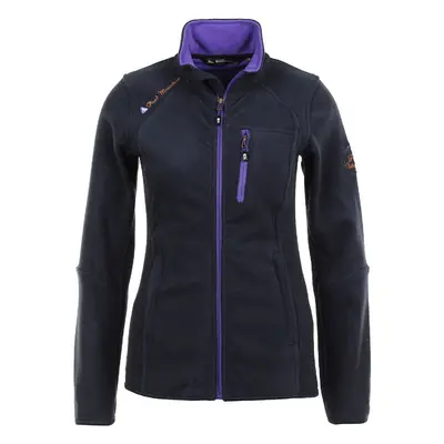 Peak Mountain Blouson polaire femme ACALON Tmavě modrá