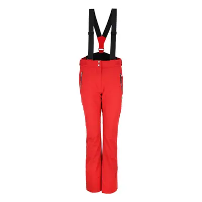 Peak Mountain Pantalon de ski femme ATOZA Červená