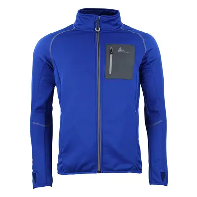 Peak Mountain Blouson polarshell homme CEMARO Modrá