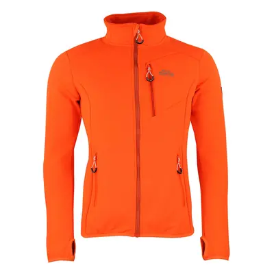 Peak Mountain Blouson polarshell homme CLIMO Oranžová