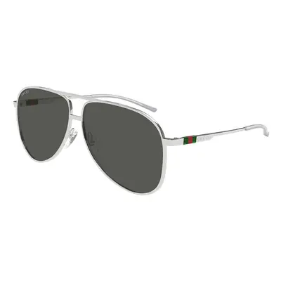 Gucci Occhiali da Sole GG1677S 001 Stříbrná