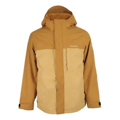 Timberland Waterproof 3 In 1 Jacket Hnědá