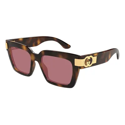 Gucci Occhiali da Sole GG1689S 002 Hnědá