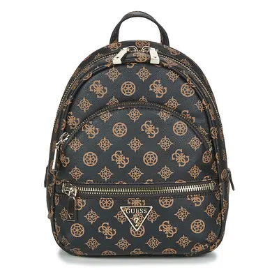 Guess MANHATTAN BACKPACK Hnědá