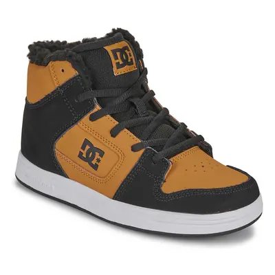 DC Shoes MANTECA 4 HI WR Hnědá