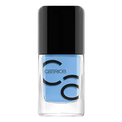 Catrice Iconails Nail Polish - 117 Aqua Man-icure Modrá