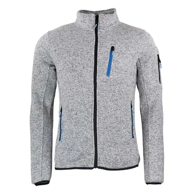 Peak Mountain Blouson polaire homme CEMAILLON Šedá