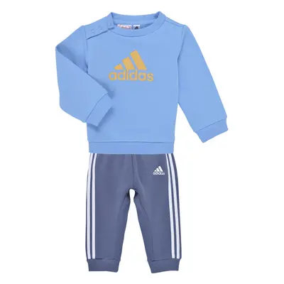 adidas I BOS LOGO JOG Modrá