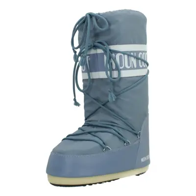 Moon Boot MB ICON NYLON Šedá