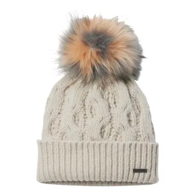 Columbia Boundless Days Cable Knit Pom Beanie Béžová