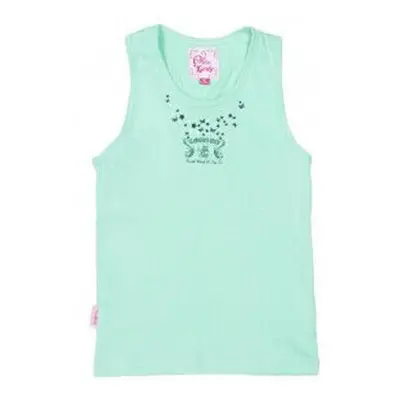 Miss Girly T-shirt fille FOVARI Zelená