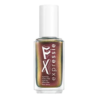 Essie Nail Polish Expressie - 450 Oil Slick Filter Hnědá