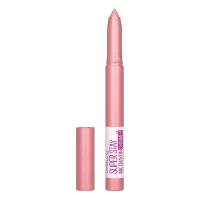 Maybelline New York Superstay Ink Shimmer Lip Crayon - 185 Piece of Cake Růžová