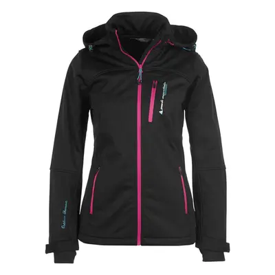 Peak Mountain Blouson softshell femme ANNE Černá