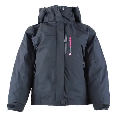 Peak Mountain Blouson de ski fille 3 en 1 fille FACIONO Černá