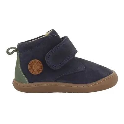 Gioseppo Wirt Barefoot Baby Boots - Navy Modrá