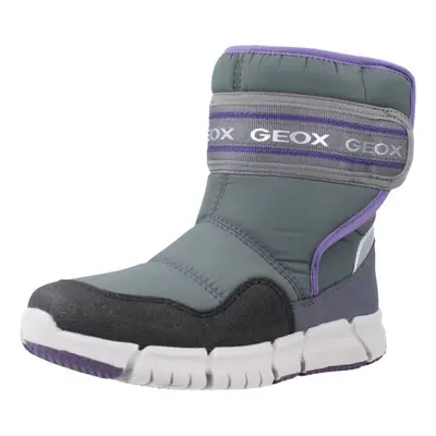 Geox J FLEXYPER GIRL B AB Šedá