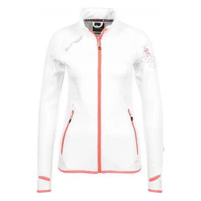 Peak Mountain Blouson polarshell femme ACLIMATE Bílá