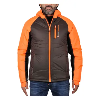 Peak Mountain Blouson de ski homme CEPEAK Hnědá