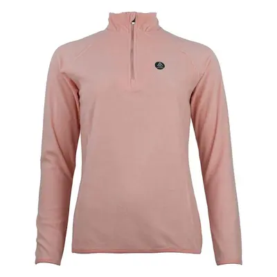 Peak Mountain Sweat polaire femme AFINOR Růžová