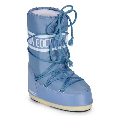 Moon Boot MB ICON NYLON Modrá