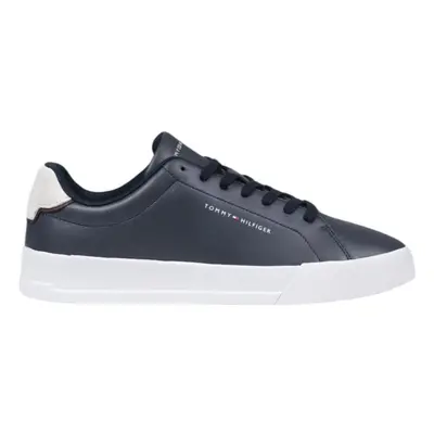 Tommy Hilfiger TH COURT LTH DETAIL FM0FM05367 Modrá