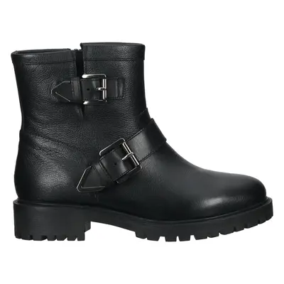 Geox Stiefelette Černá