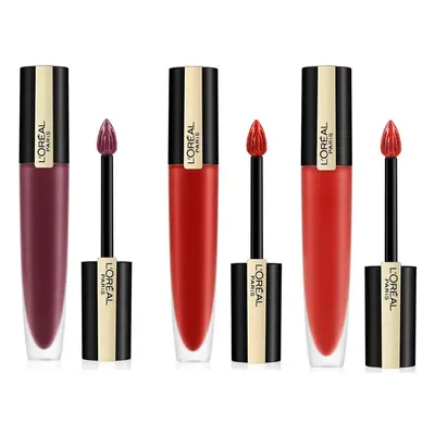 L'oréal Set of 3 Matte Liquid Lipsticks Signature - 103/113/115